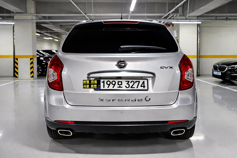 SsangYong KORANDO