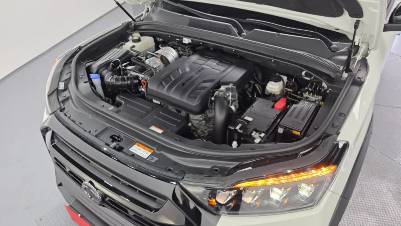 SsangYong Rexton Sports