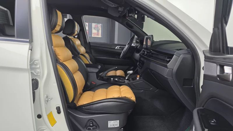 SsangYong Rexton Sports