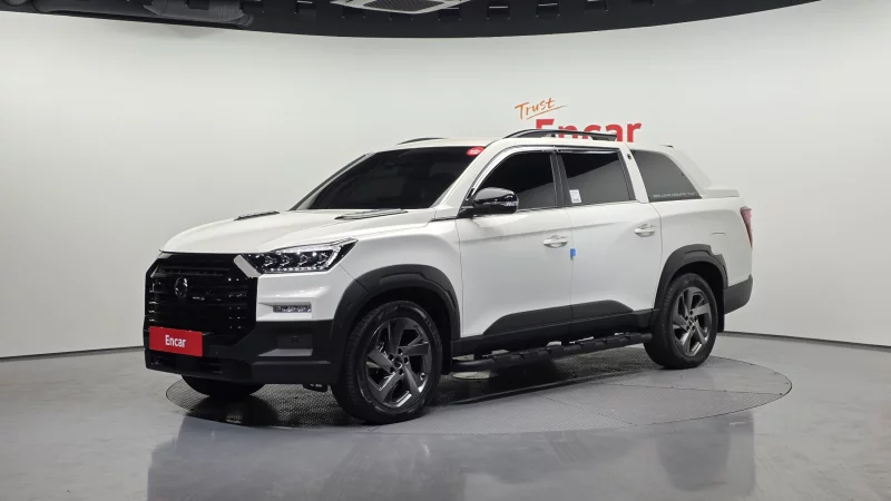 SsangYong Rexton Sports