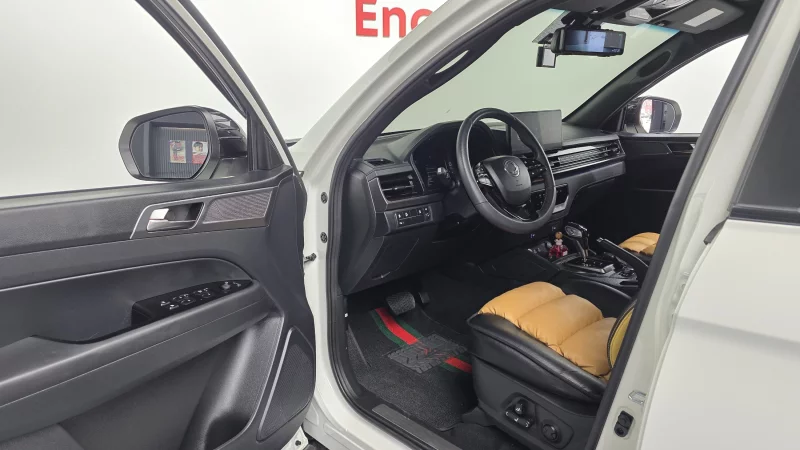 SsangYong Rexton Sports