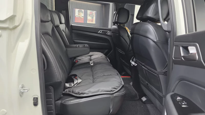 SsangYong Rexton Sports