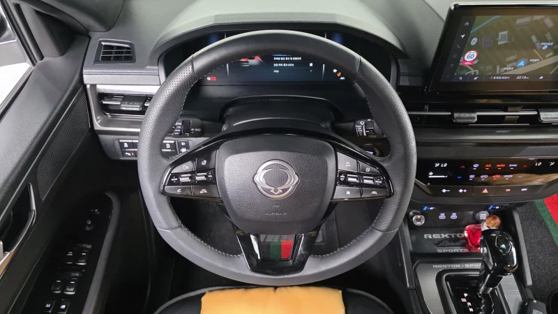 SsangYong Rexton Sports