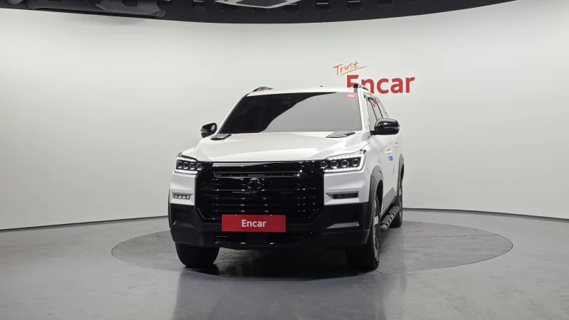 SsangYong Rexton Sports