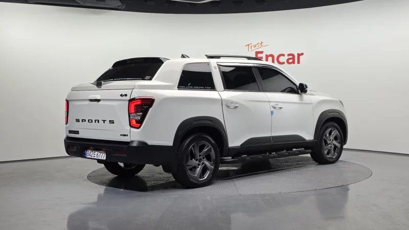 SsangYong Rexton Sports