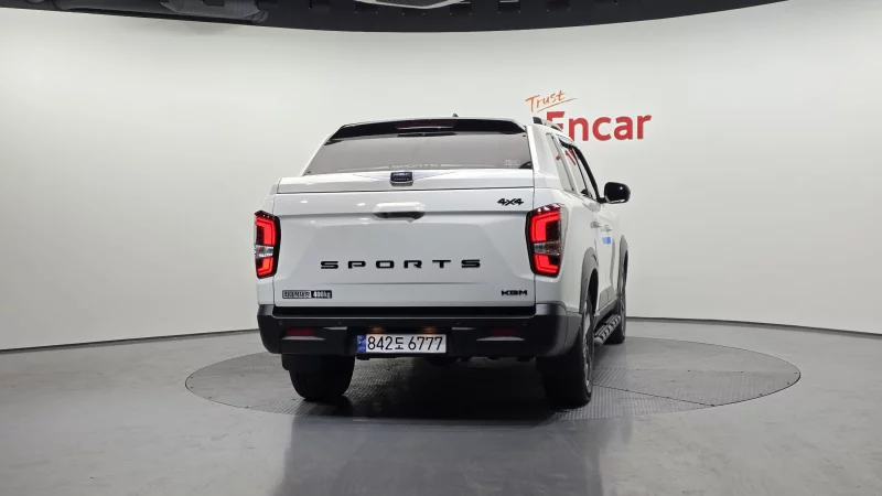 SsangYong Rexton Sports