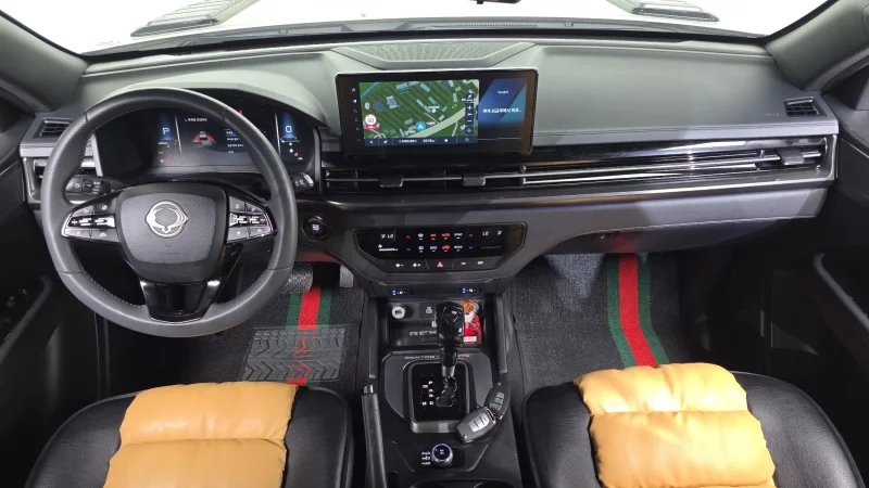 SsangYong Rexton Sports