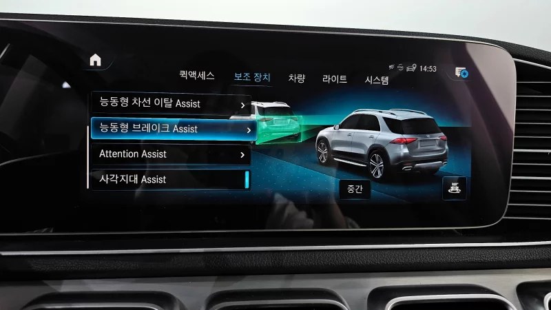 Mercedes-Benz GLE-Class