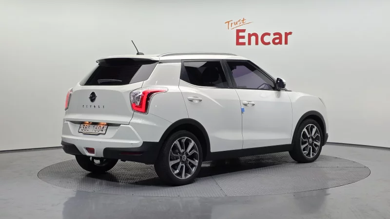 SsangYong Tivoli