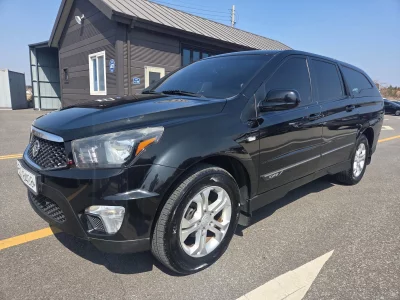 SsangYong Korando Sports