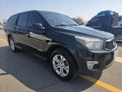 SsangYong Korando Sports