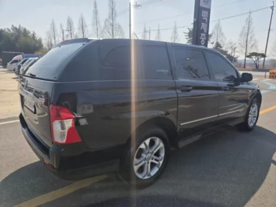 SsangYong Korando Sports