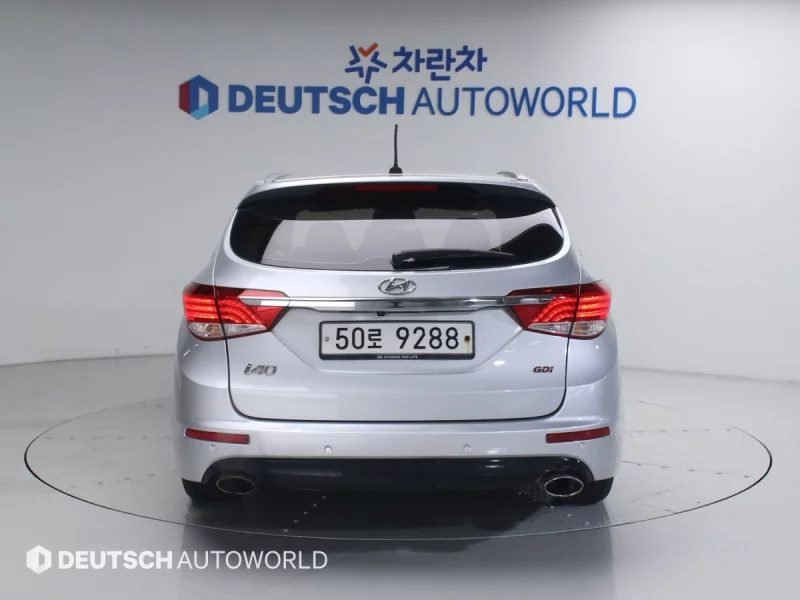 Hyundai I40