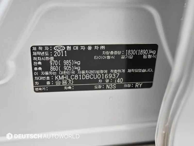 Hyundai I40