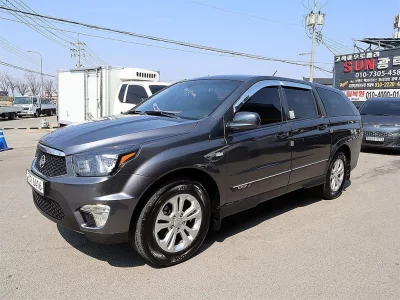 SsangYong Korando Sports