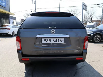 SsangYong Korando Sports