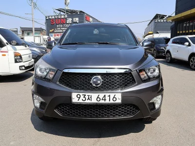 SsangYong Korando Sports