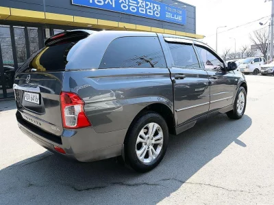 SsangYong Korando Sports
