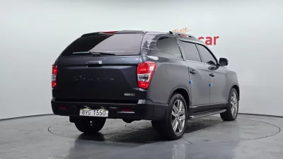 SsangYong Rexton Sports