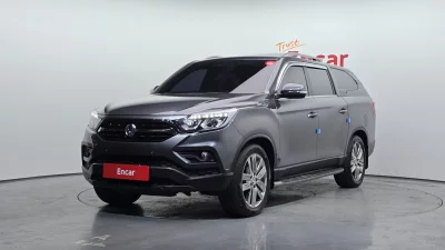SsangYong Rexton Sports