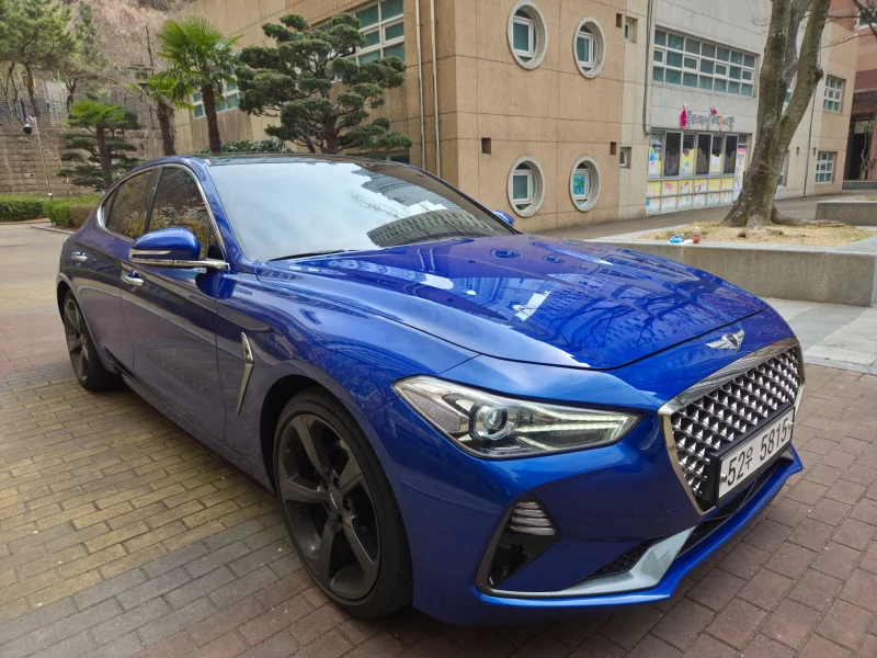 Genesis G70