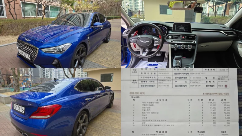 Genesis G70