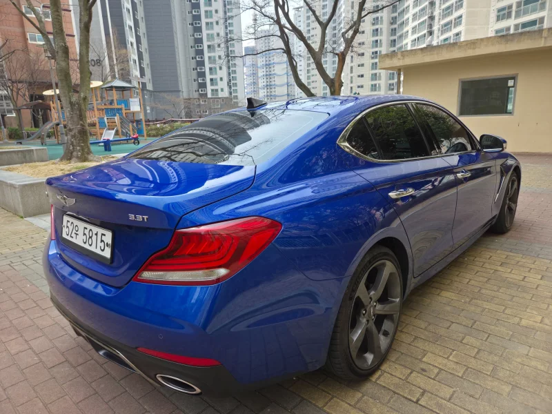 Genesis G70