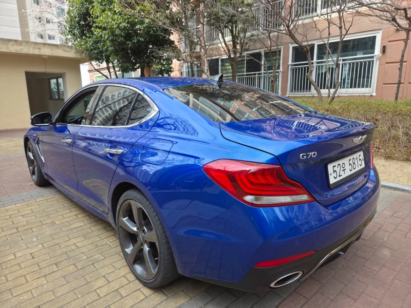 Genesis G70