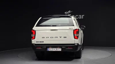 SsangYong Rexton Sports