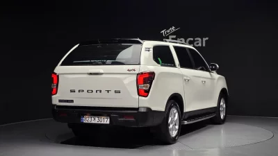 SsangYong Rexton Sports