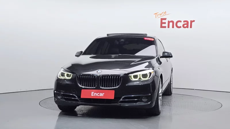 BMW 5-Series Gran Turismo