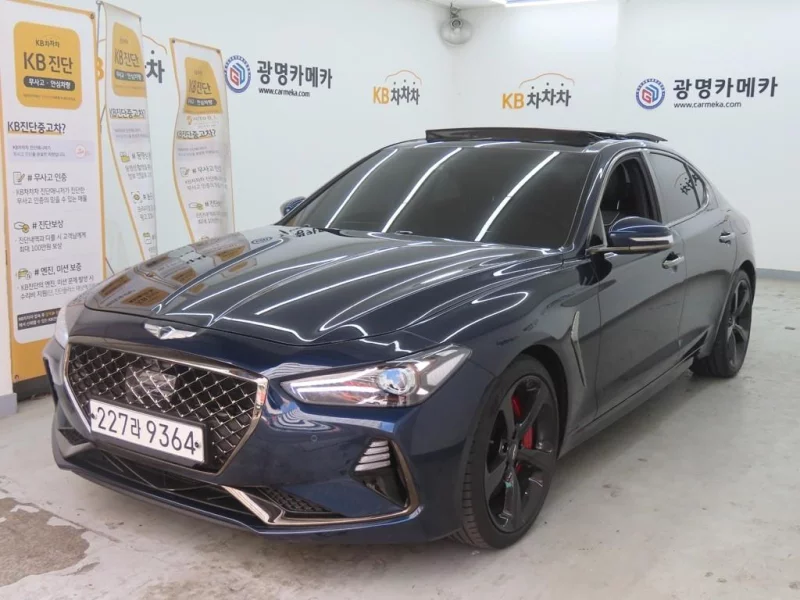 Genesis G70