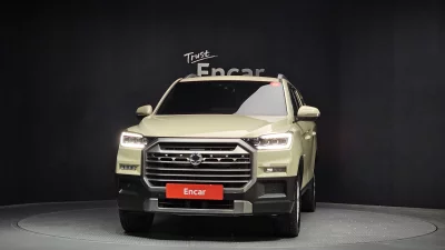 SsangYong Rexton Sports