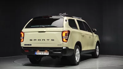 SsangYong Rexton Sports