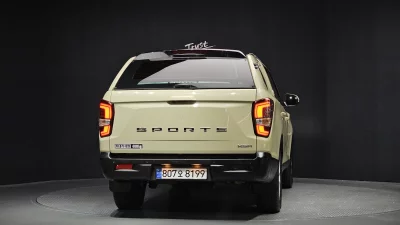 SsangYong Rexton Sports