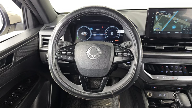 SsangYong Rexton Sports