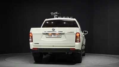 SsangYong Korando Sports