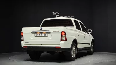 SsangYong Korando Sports