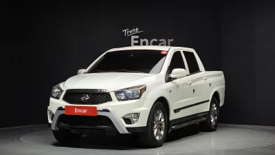 SsangYong Korando Sports