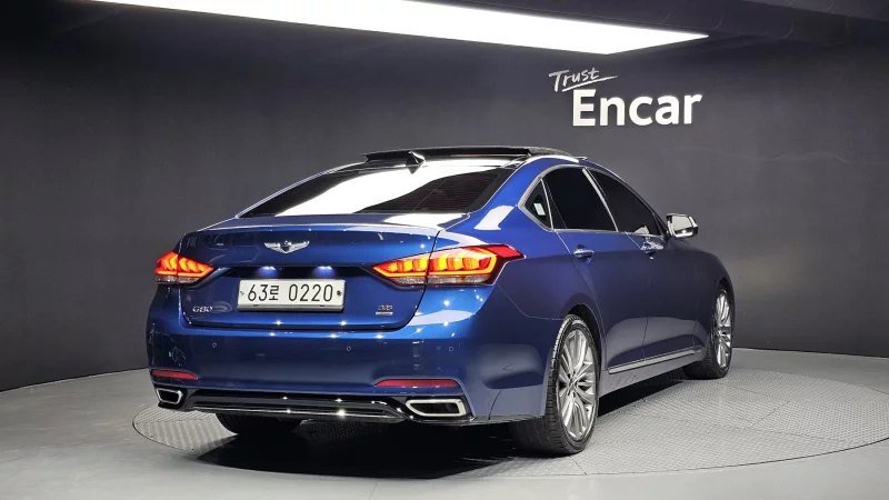 Genesis G80