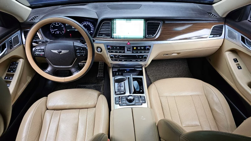 Genesis G80