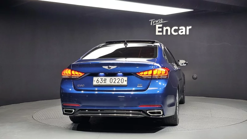 Genesis G80