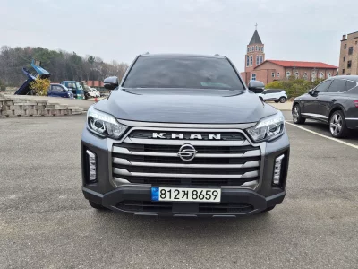 SsangYong Rexton Sports Khan