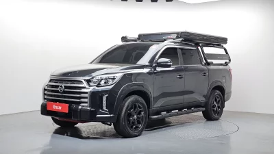 SsangYong Rexton Sports