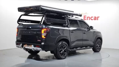 SsangYong Rexton Sports