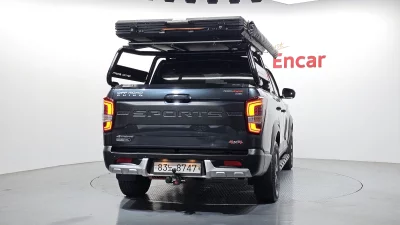 SsangYong Rexton Sports