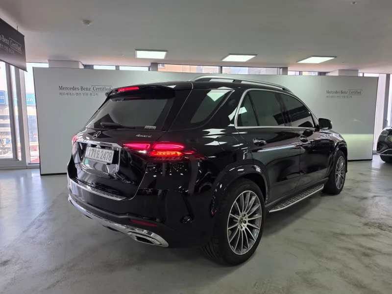 Mercedes-Benz GLE-Class