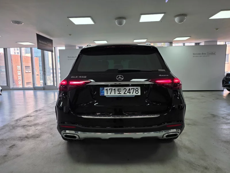 Mercedes-Benz GLE-Class