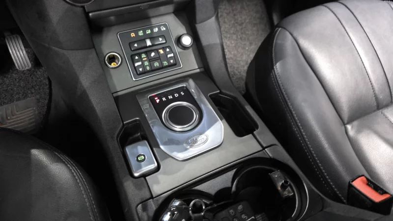 Land Rover DISCOVERY