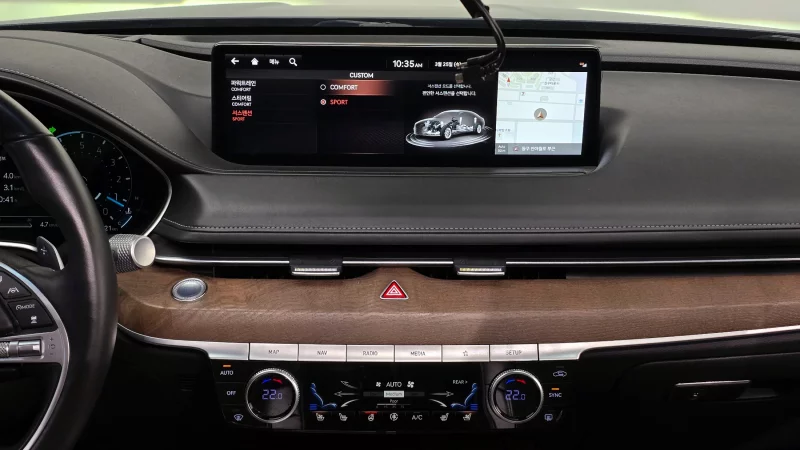 Genesis G80